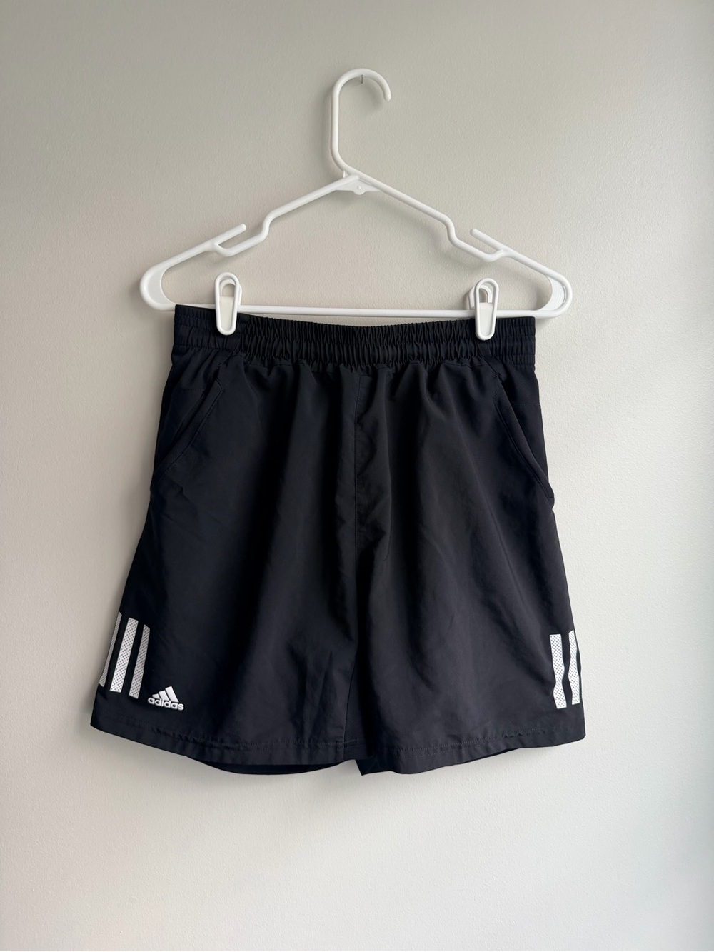 Adidas Black Athletic Shorts